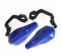 tusgt Motorcycle Hand Guards Cool Plastic Handle Bar Brush Hand Guards Handguard Protector Protection Dirt Bike Street Bike Motorcycle Motocross ATV Handguards Motorcycle(Blue)