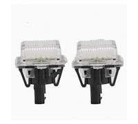 tusgt Number Plate Light For Benz C-Class W205 C204 W204 S204 W221 W222 E-Class W212 C207 S212 A207 2PCS 12V Number Plate Light LED License Plate Lights
