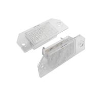 tusgt Number Plate Light For C-Max (DM2) 2003-2007 For Focus II MK2 A2x LED Licence Number Plate Light