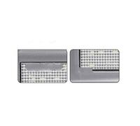 tusgt Number Plate Light For Citroen For C3 For MK3 For C4 For C5 2pcs LED License Number Plate Light Lamp