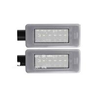tusgt Number Plate Light For Citroen For C3 MK3 For C4 For C5 2pcs LED License Number Plate Light Lamp