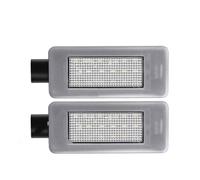 tusgt Number Plate Light For Citroen For C3 MK3 For C4 For C5 2pcs LED License Number Plate Light Lamp