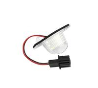 tusgt Number Plate Light For Crv For Odyssey For Jazz For Hrv For Frv For CR-V For Stream 12V For SMD 1/2X LED License Plate Lights Assembly Number Lamp Xenon White 6000k(1PC)