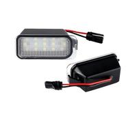 tusgt Number Plate Light For Escape For Explorer For Ranger For C-MAX For B-Max For Focus For Kuga For Mondeo 1/2PCS Canbus LED Number License Plate Light Lamp(2PCS)