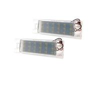 tusgt Number Plate Light For Fiat For Bravo 2007-2014 For Grande For Punto For Evo 2009-2012 500L For Doblo 2x Canbus No Error Car LED Number License Plate Light