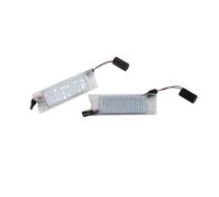 tusgt Number Plate Light For Fiat For Bravo For Argo For GrandeFor Punto For Evo For Siena 500L For Doblo For Croma For Marea 2Pcs Canbus LED License Plate Light