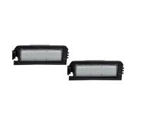 tusgt Number Plate Light For Hyundai For I30 For Elantra For Sonata For Veloster LED Lights License Plate Lamps White 2PCS Number Plate Light