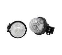 tusgt Number Plate Light For Opel For Agila 2000-2007 2PCS LED License Plate Light No Error Number Plate Lights