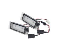 tusgt Number Plate Light For Opel For Insignia For Mokka LED License Plate Light No Error Number Plate Lights Light Lamp Xenon White Canbus