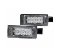 tusgt Number Plate Light For Peugeot 207 CC 308 MK2 2008 208 Car LED License Plate Number Light With Built-in Canbus Controller