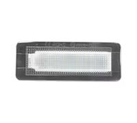 tusgt Number Plate Light For Smart For Fortwo For Coupe For Cabrio 450 451 2PCS LED License Plate Lights With Canbus Controller White Car Signal Lights Accessory