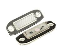 tusgt Number Plate Light For Volvo C70 S40 For S60 V50 For V60 V70 For XC60 For XC90 2 X Cars 18 LED Licence Number Plate Light
