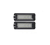 tusgt Number Plate Light For VW For Golf For GTI MK4 MK5 MK6 For Passat For Polo Led Number License Plate Light Lamp Error Free