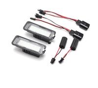 tusgt Number Plate Light For VW For Passat B6 CC For Eos For Golf 4 5 6 7 Mk7 For Polo For Altea 1pc 12V Car's LED License Plate Lights Exterior Accessories