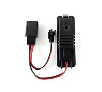 tusgt Number Plate Light For VW For Passat B6 CC For Eos For Golf 4 5 6 7 Mk7 For Polo For Superb 1pc 12V LED License Plate Lights Exterior Accessories