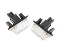 tusgt Number Plate Light For Yaris For Camry For Highlander For Prius C For Avalon LED License Number Plate Lights Lamp White Light 12V 6000K Accessories