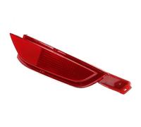 tusgt Rear Bumper Reflector Light For Fiesta For MK7 Hatchback 2008-2012 Rear Bumper Reflector Red Left Side (With Bulb) Right Side(Without Bulb) Car Brake Lamp(Right Without Bulb)