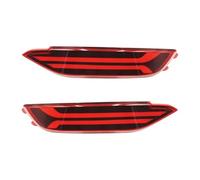 tusgt Rear Bumper Reflector Light For Hyundai For Tucson 2015-2020 2PCS Car LED Reflector Light Rear Fog Lamp Turn Signal Brake Light Car Brake Lamp