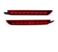 tusgt Rear Bumper Reflector Light For Mazda For CX-30 For CX30 2020-2022 LED Brake Tail Light Rear Bumper Reflector Light Driving Warning Lamp Car Brake Lamp(Red Surface A)
