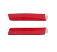 tusgt Rear Bumper Reflector Light For Nissan For Sentra 2013-2018 2Pcs Rear Left & Right Bumper Reflector Set 265605C000 265655C000 Car Brake Lamp
