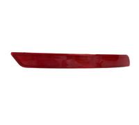 tusgt Rear Bumper Reflector Light For Peugeot 508 2010-2014 Rear Right Bumper Reflector Red Lens LED Reflector Tail Light 6340H4 9670338080 Car Brake Lamp