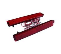 tusgt Rear Bumper Reflector Light For Saturn For Vue 2002-2007 2x LED Rear Bumper Reflector Light GM2830101 25805313 Car Brake Lamp