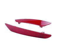 tusgt Rear Bumper Reflector Light For Seat For Leon For Stylance 2013-2019 2pcs Left + Right Rear Bumper Reflector Red Lens Cover 5F0945106F Car Brake Lamp