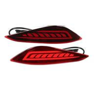 tusgt Rear Bumper Reflector Light For Toyota For RUSH 2018-2019 2x Rear Bumper Reflector Brake Light Fog Lamp Park Driving Turn Signal Car Brake Lamp(Style A)