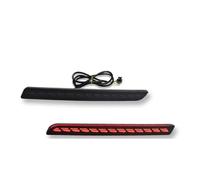 tusgt Rear Bumper Reflector Light For Toyota For Sienna 2021-2023 2pcs Car LED Rear Bumper Light Reflector Taillights Fog Lamp Reverse Lights Backup Car Brake Lamp(Model B)
