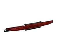tusgt Rear Bumper Reflector Light For TT For 8J For MK II 2007-2014 LED Rear Bumper Center Brake Stop Light Lamp Red Lens 8J0945703 Car Brake Lamp
