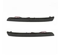 tusgt Rear Bumper Reflector Light For VW For T5 For Transporter For Caravelle For Multivan (facelifted) 2012-2016 LED Rear Bumper Reflector Light Tail Signal Lamp Car Brake Lamp(Smoke Cover)