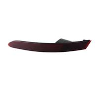 tusgt Rear Bumper Reflector Light For VW For Touareg For 7P 2015-2018 Left Side Red Lens Rear Bumper Reflector Light Cover 7P6945701G Car Brake Lamp
