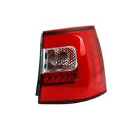 tusgt Rear Tail Light For Kia For Sorento 2013-2015 LED Car Outer Side Inner Side Tail Lamp Stop Reverse Rear Headlight 815600C040 Tail Light Assembly(Outside Right)