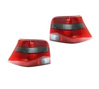 tusgt Rear Tail Light For VW For Golf 4 1998-2006 Pair Left&Right Tail Light Assembly Rear Taillight Warning Light Reversing Light 1J6945095J Tail Light Assembly(Pair Grey)