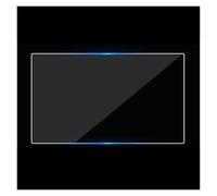 tusgt Screen Protector Car Navigation Film 7" 8" 9" 10" 10.2" Universal Tempered Glass Screen Protector Film For Tablet Ereader Ebook Car Gps Navigation DVD Stereo Radio(220mmX120mm)