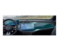 tusgt Screen Protector Car Navigation Film For Benz For E-Class W214 Car Center Console GPS Navigation Screen Protective Display Auto Tempered Glass Film Protector(Set)