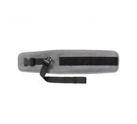 TushBaby Waistband Extender - Extension Belt, Custom Fit, Adjustable, Machine Washable, Ergonomic Child + Infant + Toddler Carrier, Grey