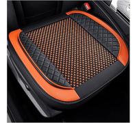tushijie Car Seat Cushion for Land Rover Range Rove 5seats (L405) 2018-2026, Breathable Ice Silk Non-Slip Seat Pad for Summer,Black Orange/E