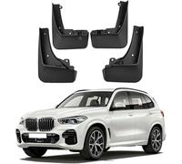 tushijie For BMW X5M Sport 2019 2020 2021 2022 2023 2024 2025 Front & Rear Mud Flaps Splash Guards - No-Drill Fitting, Waterproof All-Weather Mudflaps