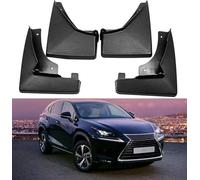 tushijie For Lexus NX 300 2018 2019 2020 2021 Front & Rear Mud Flaps Splash Guards - No-Drill Fitting, Waterproof All-Weather Mudflaps