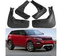 tushijie For Range Rover Evoque 2012 2013 2014 2015 2016 2017 2018,2019-2020 Front & Rear Mud Flaps Splash Guards - No-Drill Fitting, Waterproof All-Weather Mudflaps