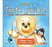 Tushka’s Tooth Trouble: A Funny Children’s Book About Brushing Teeth for Toddlers and Kids: Dental Health Made Fun With Pookie’s Song, Reward Charts, ... Emotional Toothbrushing System™ (Icelands)