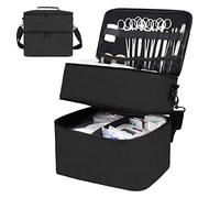 TUSIASC Pill Bottle Organizer Medicine Bag Medication Storage Organization Medicine Travel Carrying Case Home Health Aid Bag with Shoulder Strap （Bag Only）
