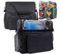 TUSIASC Storage Bag Compatible with Ninja SLUSHi Frozen Drink & Slushie Machine Dustproof Carry Case for Slushie Machine FS300/FS299 Extra Pockets for Other Accessories Home Storage Bag with Handle