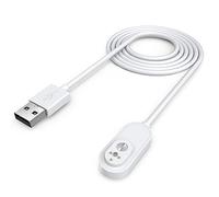 TUSITA 10-ft. Indoor Magnetic Charging Cable Compatible with Arlo Ultra 1 2, Pro 3 4 5 2K - 3M, White