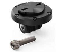 TUSITA Action Camera and Headlight Top Adapter Compatible with Garmin Bike Mount