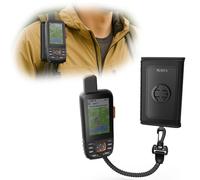 TUSITA Backpack Tether Accessory Compatible for Garmin Handheld GPS Devices - Shoulder Strap Mount with Shoulder Pad - Strap Holder Attachment System