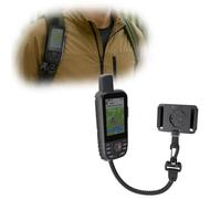 TUSITA Backpack Tether Compatible with Garmin GPS Handheld (Spine Mount 1), Quarter-turn Mount - GPS System Accessories