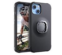 TUSITA Bicycle Motorcycle Adventure Case Designed for iPhone 14 Black
