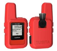 TUSITA Case for Garmin inReach Mini GPS - Protective Case for Silicone - Accessories for Portable Satellite Communicator (Red)